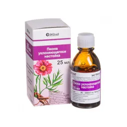 Bijūnų tinktūra, 25 ml