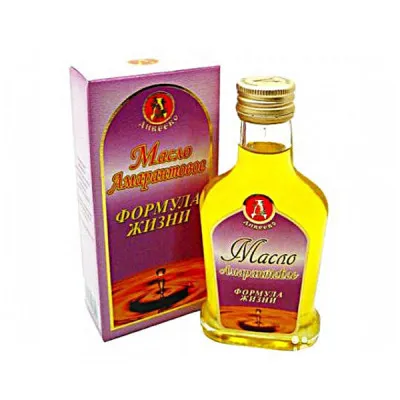 Burnočio sėklų (amaranto) 100 % aliejus, 100 ml