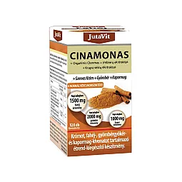 Cinamonas + organinis chromas + ekstraktai, 120 tablėčių
