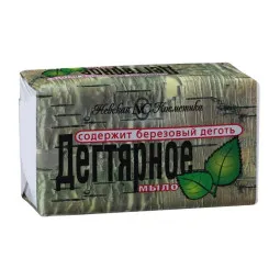 Degutinis muilas „Degtiarnoje“, 140 g