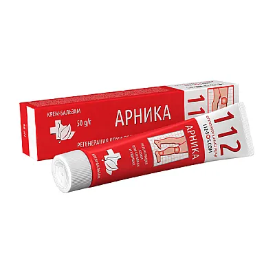 Dr. retter 112 kremas-balzamas „Arnika“, 50 g