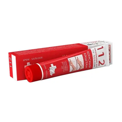 Dr. Retter 112 kremas-balzamas „Paprastasis kaštonas“, 50 g