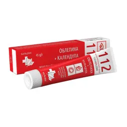 Dr. retter 112 kremas-balzamas „Šaltalankis + medetka“, 45 g