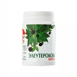 Eleuterokok plius 100 dražečių