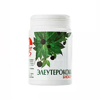 Eleuterokok plius 100 dražečių