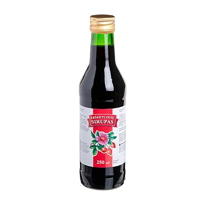 Erškėtuogių sirupas, 250 ml