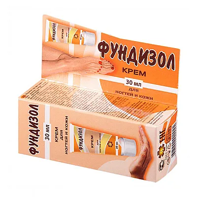 Fundizol kremas, 30 ml