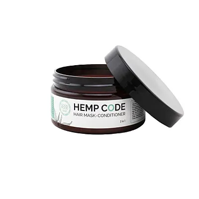 Good mood kaukė plaukams su kanapių aliejumi, 200 ml