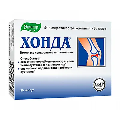 Evalar honda, 30 kapsulių