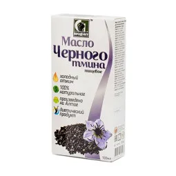 Sibiro produktas juodųjų kmynų aliejus