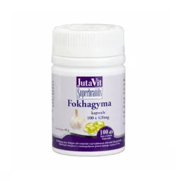 JutaVit česnako kapsulės, 100 kapsulių