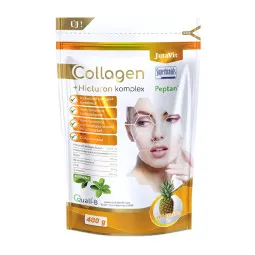 Jutavit kolageno + hialurono kompleksas ananasas, 400 g