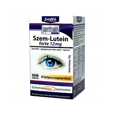 JutaVit liuteinas 12 mg forte, 60 tablečių