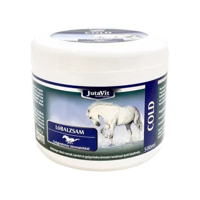 JutaVit lobalzam cold arklių balzamas, 500 ml