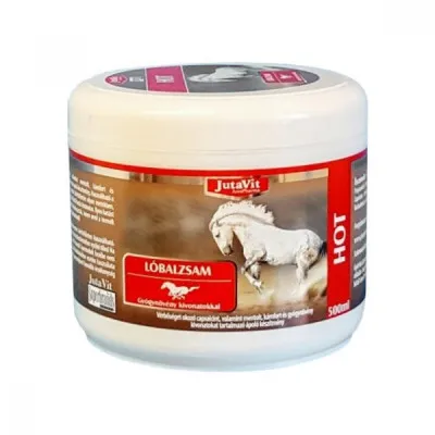 JutaVit lobalzam hot arklių balzamas, 500 ml