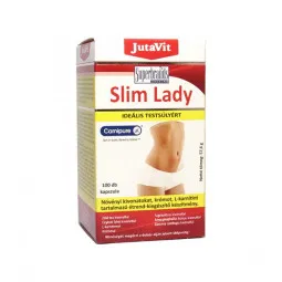 JutaVit slim lady, 100 kapsulių