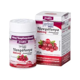 JutaVit spanguolės ir rykštenės ekstraktas, 100 tablečių