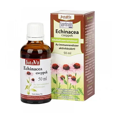 JutaVit ežiuolių lašai, 50 ml