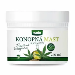 Virde kanapių tepalas, 250 ml