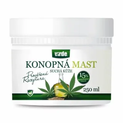 Virde kanapių tepalas, 250 ml