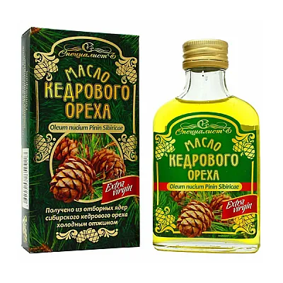 Kedro riešutų branduolių aliejus