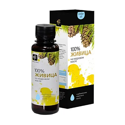 Kedrų sakai kedrų riešutų aliejuje, 100 ml