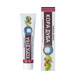 Klassika dantų pasta „Ąžuolo žievė“, 150 g 