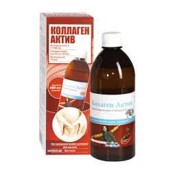 Kolagen aktiv 11000 mg, 600 ml