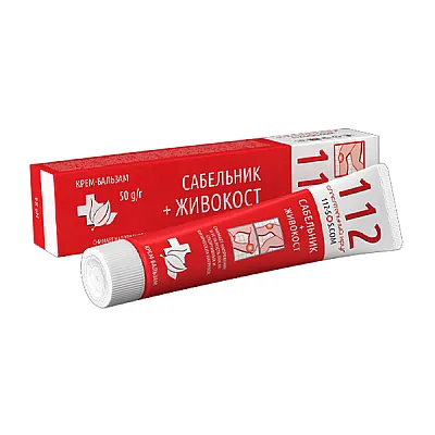 Dr. Retter 112 kremas-balzamas „Pelkinis sūdras + taukė“, 50 g