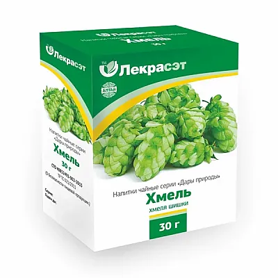 Lekraset žolelių arbata „Apynys“, 30 g