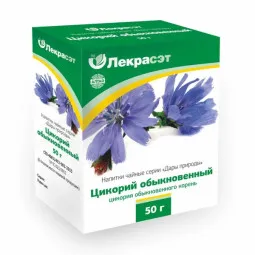 Lekraset žolelių arbata „Cikorija“, 50 g