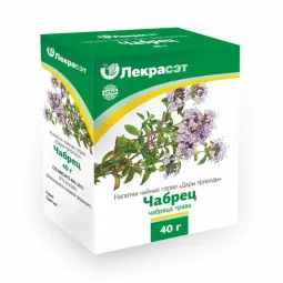 Lekraset žolelių arbata „Čiobrelis“, 40 g