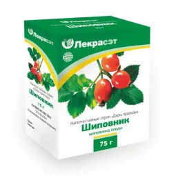 Lekraset žolelių arbata „Erškėčio vaisiai“, 75 g