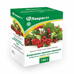 Lekraset žolelių arbata „Gudobelių vaisiai“, 100 g