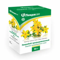 Lekraset žolelių arbata „Jonažolė“, 50 g