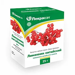 Lekraset žolelių arbata „Kininis citrinvytis“, 25 g