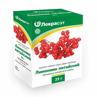 Lekraset žolelių arbata „Kininis citrinvytis“, 25 g