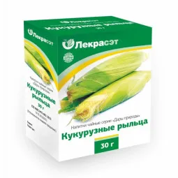 Lekraset žolelių arbata „Kukurūzų purkos“, 30 g