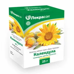 Lekraset žolelių arbata „Medetka“, 25 g