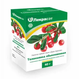 Lekraset žolelių arbata „Meškauogė“, 40 g