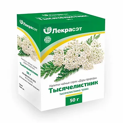 Lekraset žolelių arbata „Paprastoji kraujažolė“, 50 g