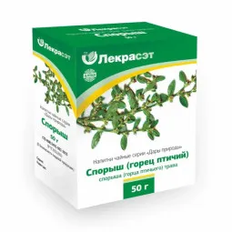 Lekraset žolelių arbata „Paprastoji takažolė“, 50 g