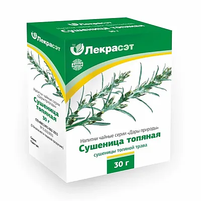 Lekraset žolelių arbata „Pelkinis pūkelis“, 30 g