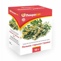 Lekraset žolelių arbata „Pelynas“, 50 g
