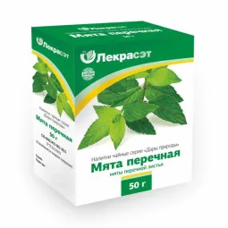 Lekraset žolelių arbata „Pipirmėtė“, 50 g