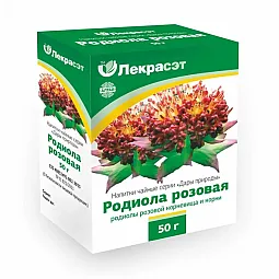 Lekraset žolelių arbata „Rožinė radiolė“, 50 g