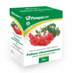 Lekraset žolelių arbata „Šermukšnis“, 75 g