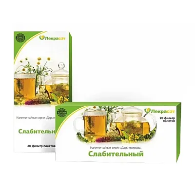 Lekraset žolelių arbata „Gamtos turtai“ viduriams, 20 pakelių
