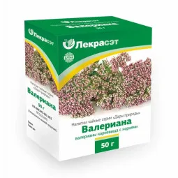 Lekraset žolelių arbata „Valerijonas“, 50 g