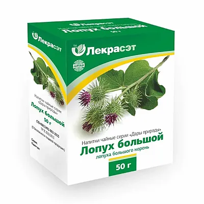 Lekraset žolelių arbata „Varnalėšų šaknys“, 50 g